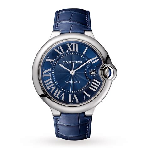 ballon de bleu cartier|cartier ballon bleu 42mm price.